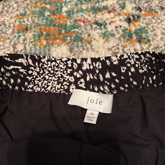 JOIE “Ceylon” Print Cropped Trousers, Size Medium - Picture 6 of 9